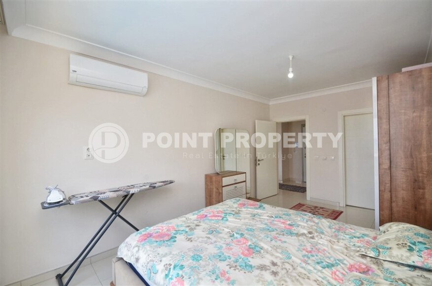 Spacious apartment of 110 m² with sea views, Kestel district-id-10555-photo-17