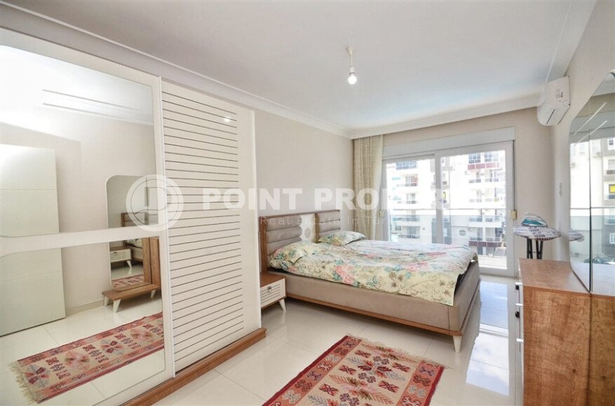 Spacious apartment of 110 m² with sea views, Kestel district-id-10555-photo-18