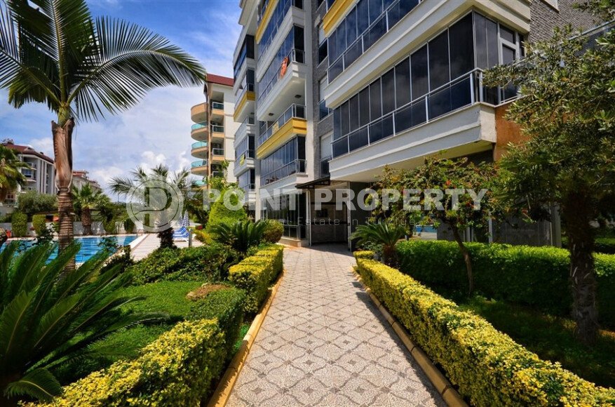 Spacious apartment of 110 m² with sea views, Kestel district-id-10555-photo-19