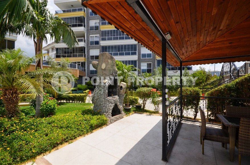 Spacious apartment of 110 m² with sea views, Kestel district-id-10555-photo-21