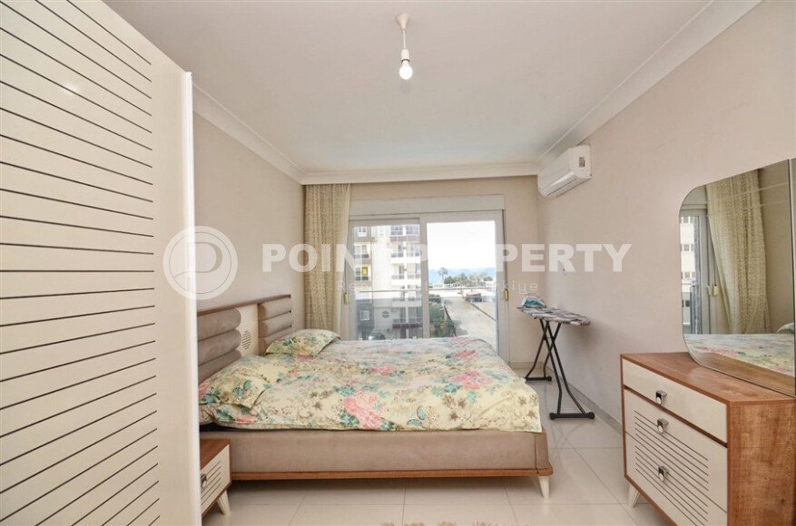 Spacious apartment of 110 m² with sea views, Kestel district-id-10555-photo-22