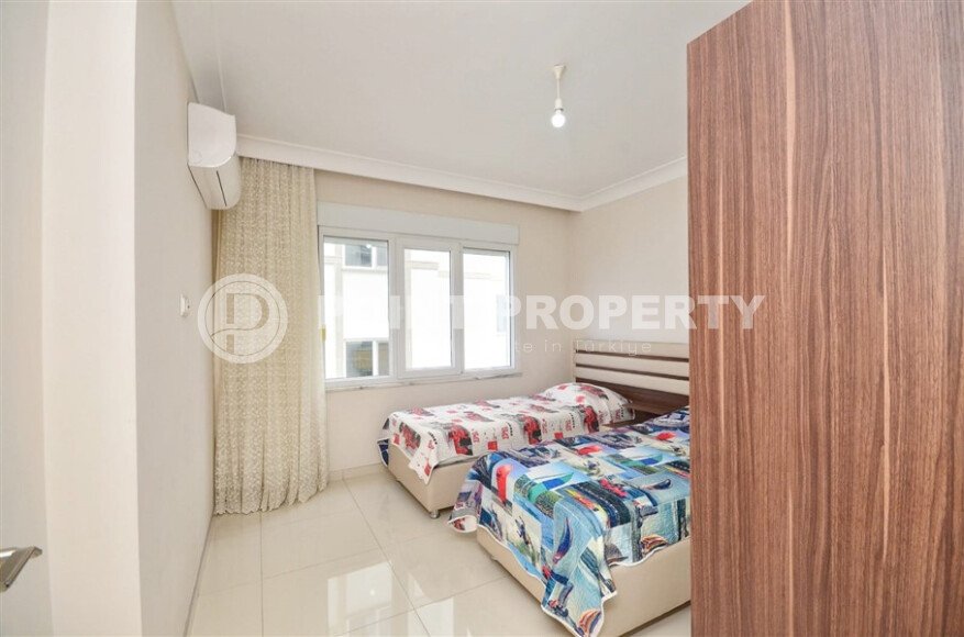 Spacious apartment of 110 m² with sea views, Kestel district-id-10555-photo-26