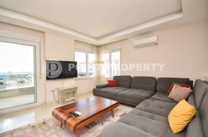 Spacious apartment of 110 m² with sea views, Kestel district-id-10555-photo-27