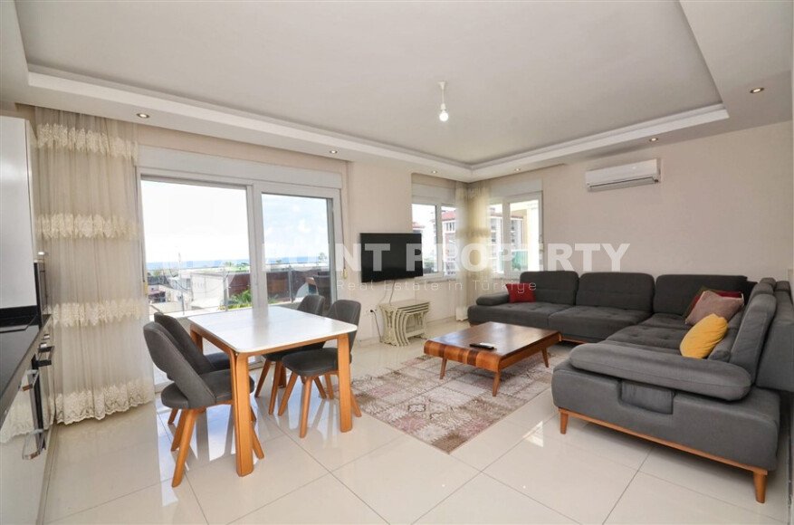 Spacious apartment of 110 m² with sea views, Kestel district-id-10555-photo-30