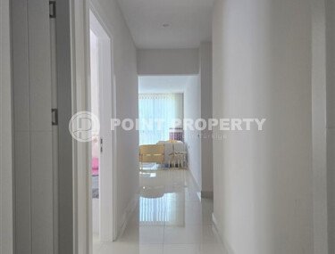 Светлая квартира 85 м² с частным видом на море, район Каргыджак-id-10557-фото-3