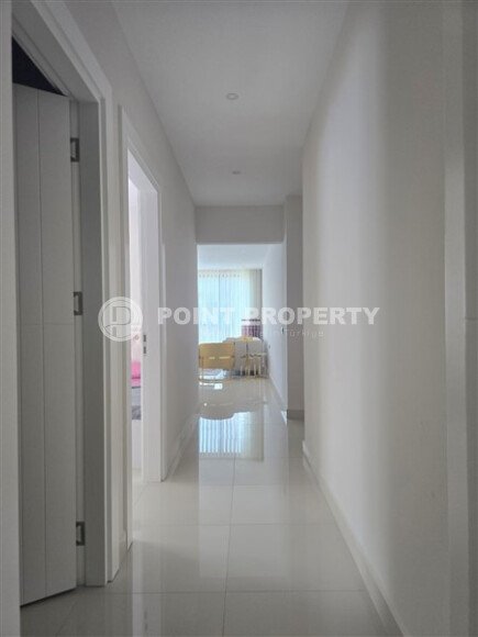 Светлая квартира 85 м² с частичным видом на море, район Каргыджак-id-10557-photo-3