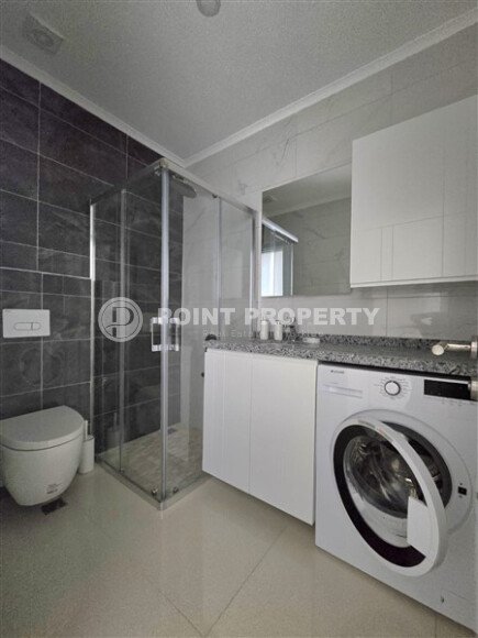 Светлая квартира 85 м² с частичным видом на море, район Каргыджак-id-10557-photo-7