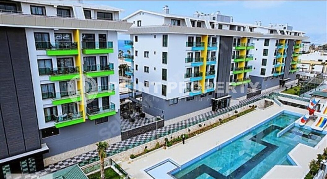 Светлая квартира 85 м² с частичным видом на море, район Каргыджак-id-10557-photo-16