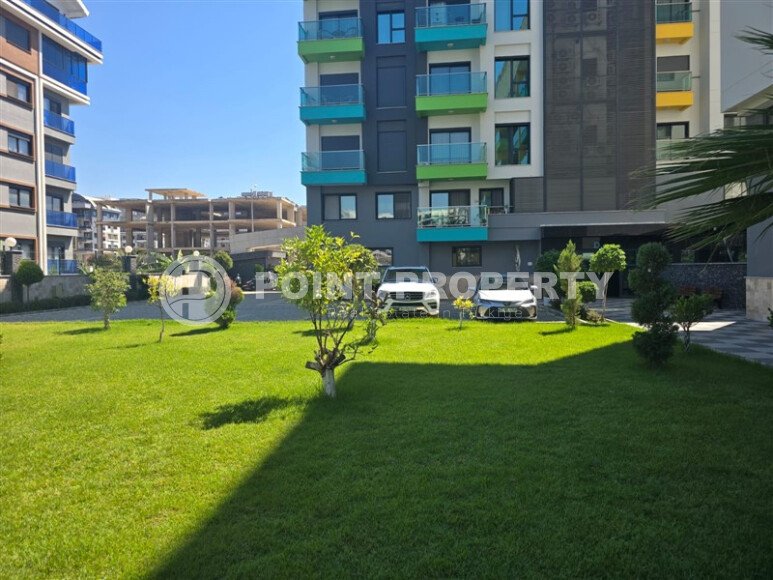 Светлая квартира 85 м² с частичным видом на море, район Каргыджак-id-10557-photo-17