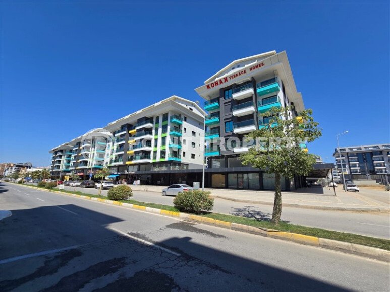 Светлая квартира 85 м² с частичным видом на море, район Каргыджак-id-10557-photo-18