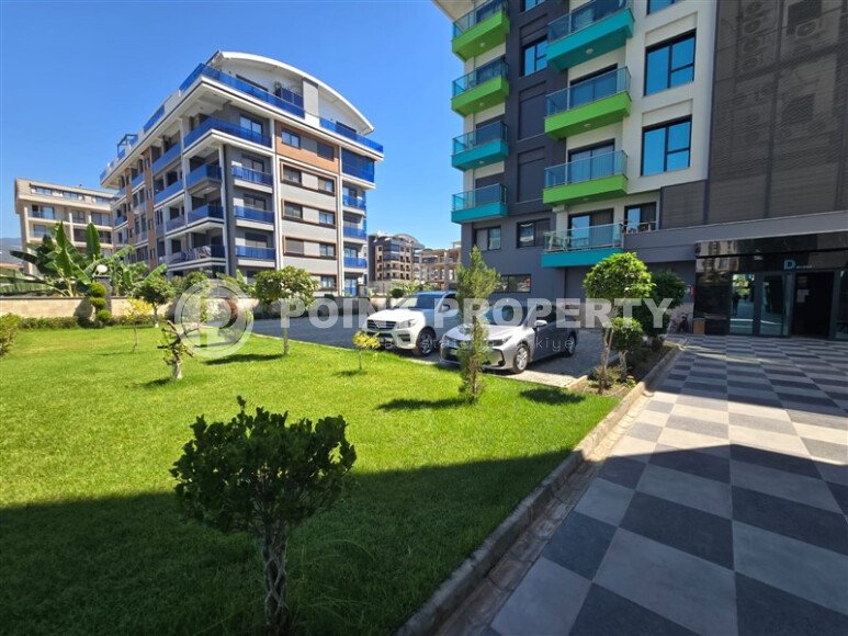 Светлая квартира 85 м² с частичным видом на море, район Каргыджак-id-10557-photo-21