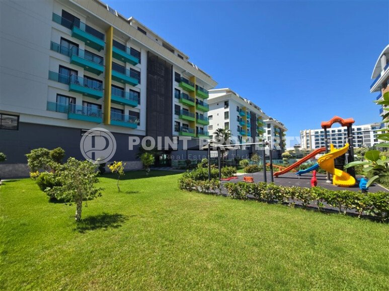 Светлая квартира 85 м² с частичным видом на море, район Каргыджак-id-10557-photo-22