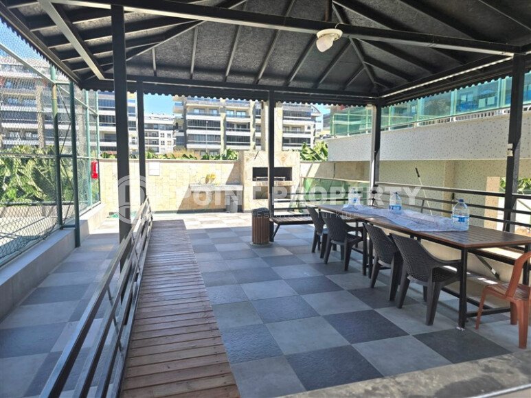 Светлая квартира 85 м² с частичным видом на море, район Каргыджак-id-10557-photo-23