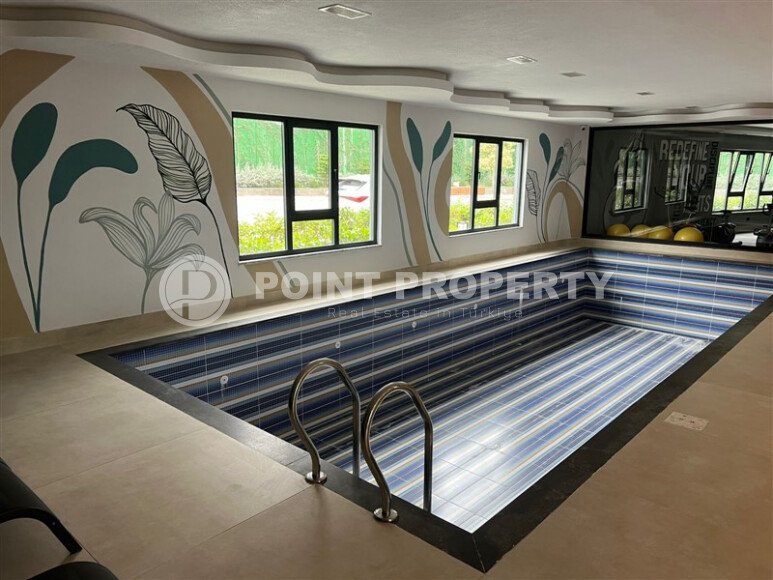 Современная квартира 75 м² в комплексе с богатой инфраструктурой, район Каргыджак-id-10558-photo-11