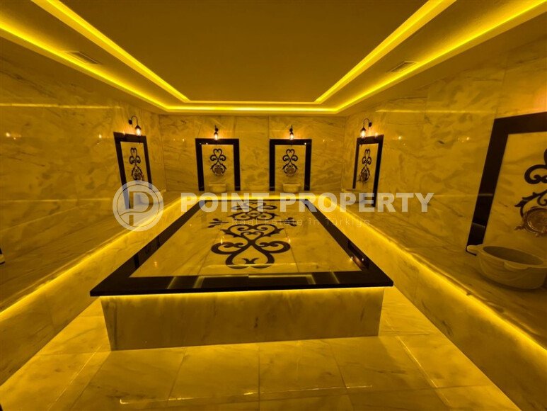 Современная квартира 75 м² в комплексе с богатой инфраструктурой, район Каргыджак-id-10558-photo-12