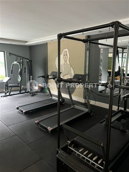 Современная квартира 75 м² в комплексе с богатой инфраструктурой, район Каргыджак-id-10558-photo-15