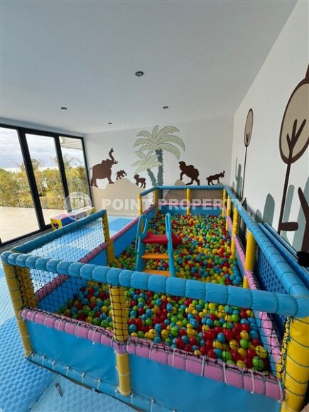 Современная квартира 75 м² в комплексе с богатой инфраструктурой, район Каргыджак-id-10558-photo-19