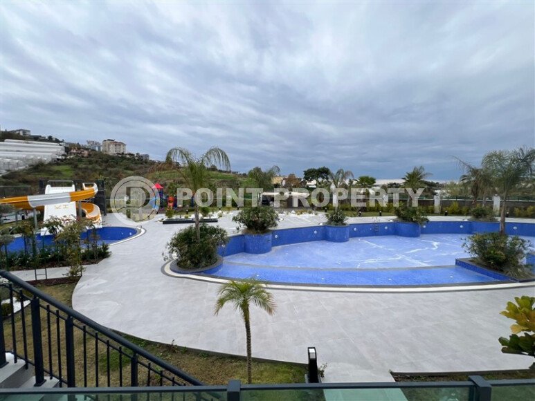 Современная квартира 75 м² в комплексе с богатой инфраструктурой, район Каргыджак-id-10558-photo-25