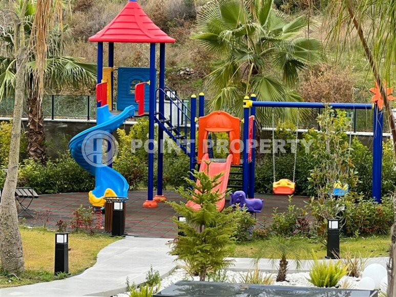 Современная квартира 75 м² в комплексе с богатой инфраструктурой, район Каргыджак-id-10558-photo-29