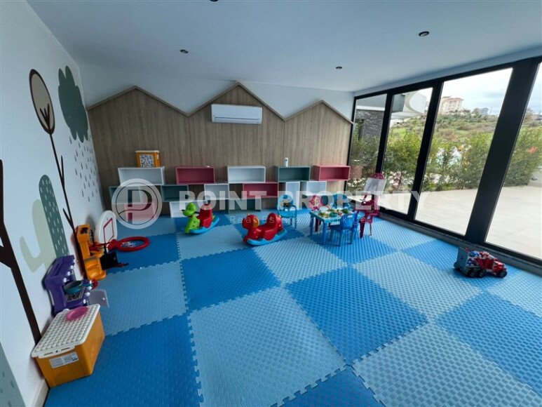 Современная квартира 75 м² в комплексе с богатой инфраструктурой, район Каргыджак-id-10558-photo-32