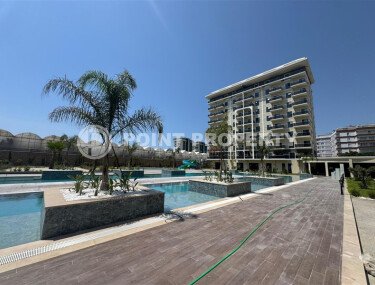 Новая квартира 90 м² с частичным видом на море, район Демирташ-id-10559-photo-2