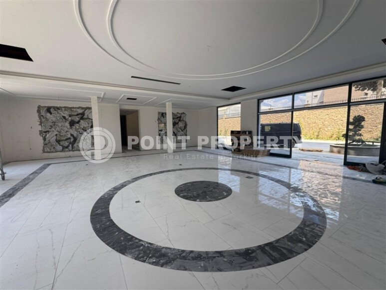 Новая квартира 90 м² с частичным видом на море, район Демирташ-id-10559-photo-6