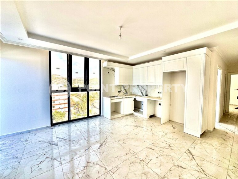 Новая квартира 90 м² с частичным видом на море, район Демирташ-id-10559-photo-11