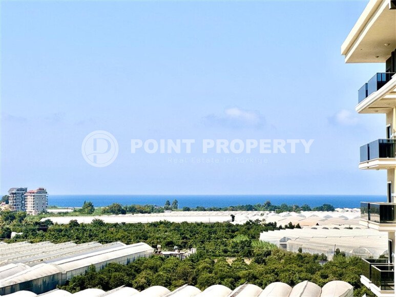 Новая квартира 90 м² с частичным видом на море, район Демирташ-id-10559-photo-18