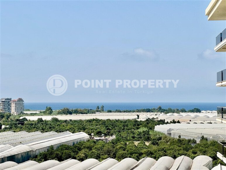 Новая квартира 90 м² с частичным видом на море, район Демирташ-id-10559-photo-19