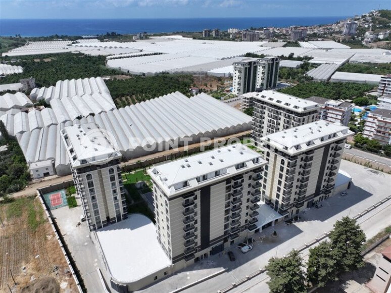 Новая квартира 90 м² с частичным видом на море, район Демирташ-id-10559-photo-20