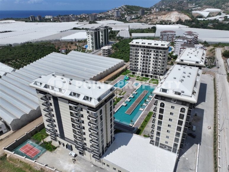 Новая квартира 90 м² с частичным видом на море, район Демирташ-id-10559-photo-21