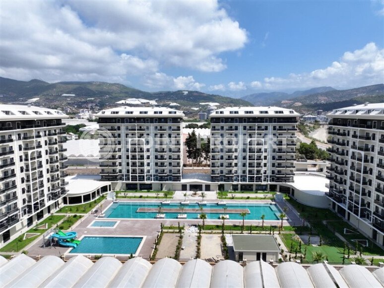 Новая квартира 90 м² с частичным видом на море, район Демирташ-id-10559-photo-22