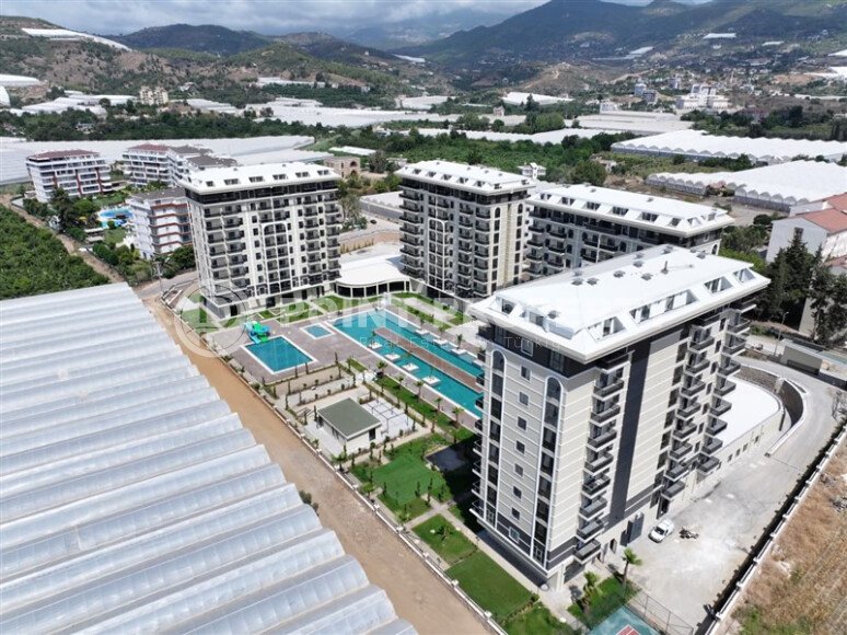 Новая квартира 90 м² с частичным видом на море, район Демирташ-id-10559-photo-24