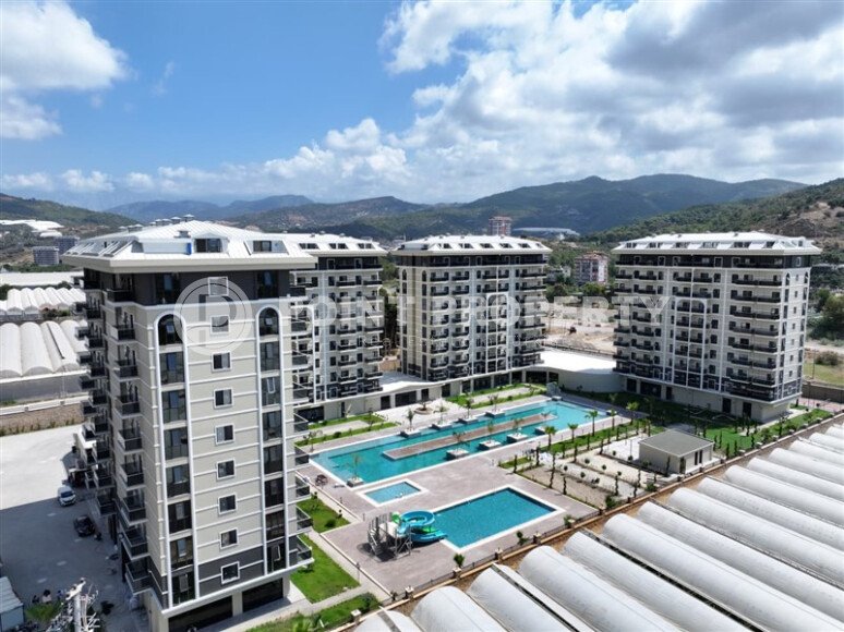 Новая квартира 90 м² с частичным видом на море, район Демирташ-id-10559-photo-26