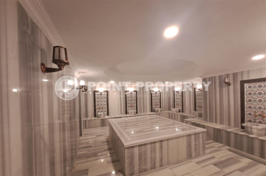 Новая квартира 54 м², район Авсаллар-id-10561-фото-17