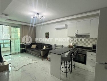 Просторная квартира 65 м² с видом на море, район Махмутлар-id-10562-фото-3