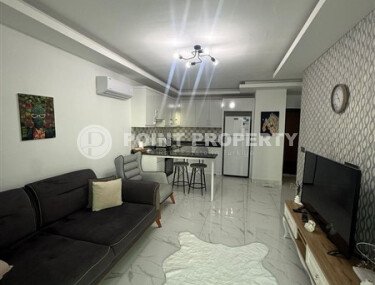 Просторная квартира 65 м² с видом на море, район Махмутлар-id-10562-фото-2