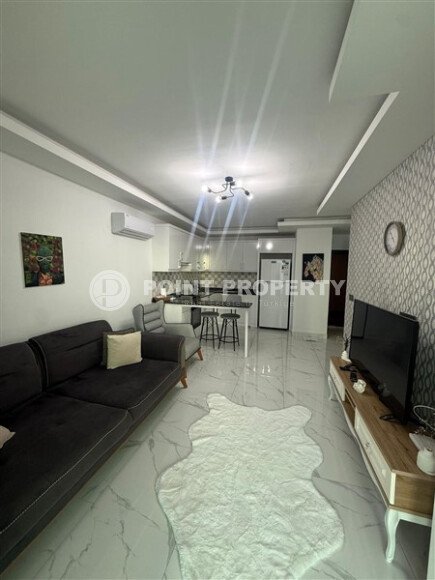 Просторная квартира 65 м² с видом на море, район Махмутлар-id-10562-фото-2