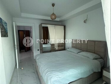 Просторная квартира 65 м² с видом на море, район Махмутлар-id-10562-фото-4