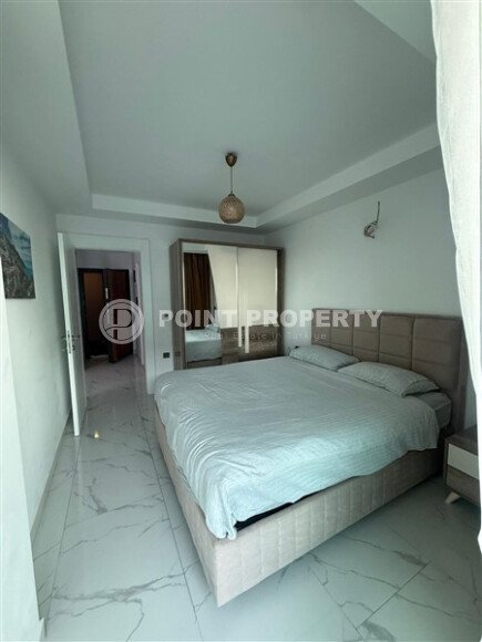 Просторная квартира 65 м² с видом на море, район Махмутлар-id-10562-фото-4