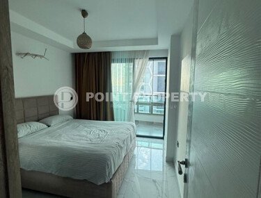 Просторная квартира 65 м² с видом на море, район Махмутлар-id-10562-фото-5