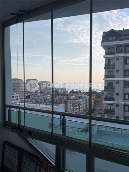 Просторная квартира 65 м² с видом на море, район Махмутлар-id-10562-фото-7