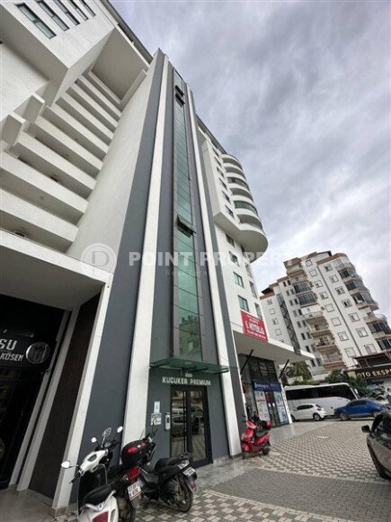 Просторная квартира 65 м² с видом на море, район Махмутлар-id-10562-фото-12