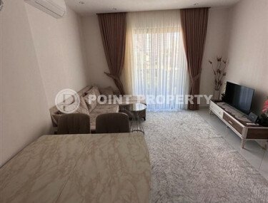 Уютная квартира 55 м² в жилом комплексе с инфраструктурой, район Махмутлар-id-10563-фото-3