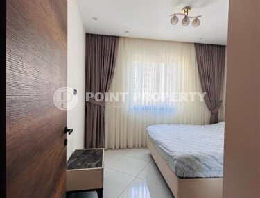 Уютная квартира 55 м² в жилом комплексе с инфраструктурой, район Махмутлар-id-10563-фото-5