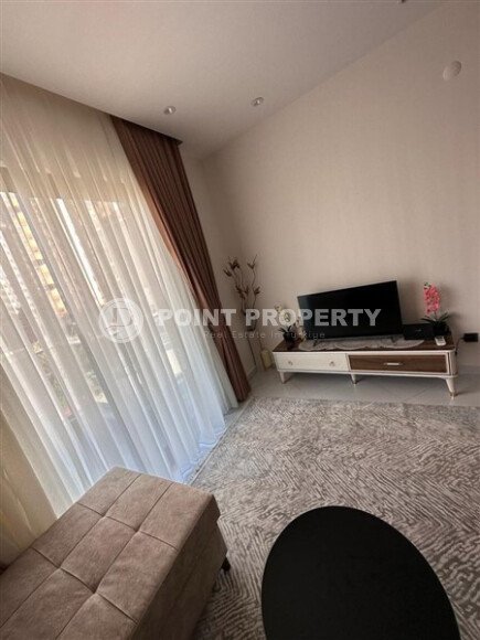 Уютная квартира 55 м² в жилом комплексе с инфраструктурой, район Махмутлар-id-10563-фото-9