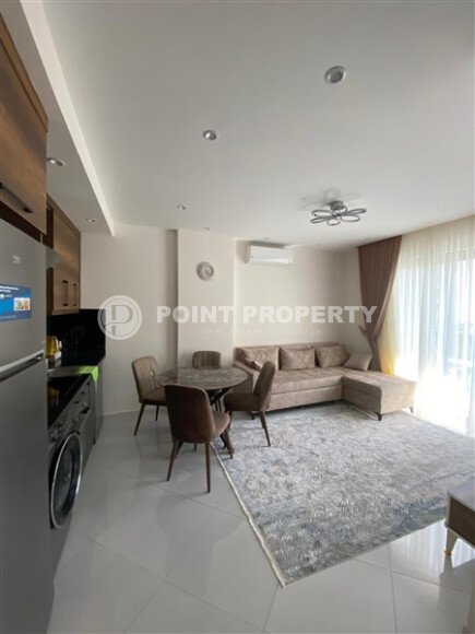 Комфортабельная квартира 55 м², район Махмутлар-id-10564-фото-7