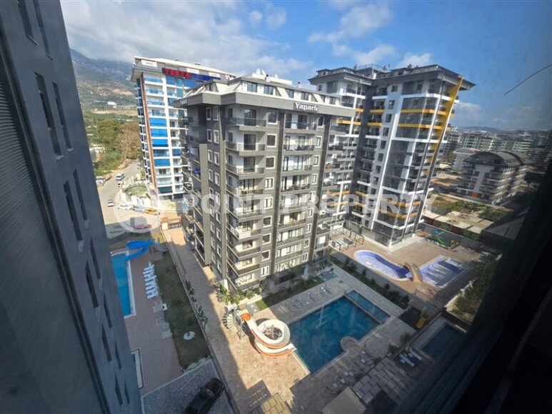 Новая квартира 40 м² с удобной планировкой, район Махмутлар-id-10566-фото-14