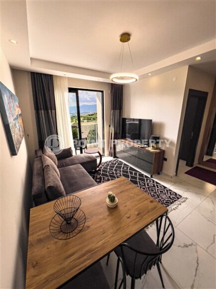 Stylish 50 m² apartment with transfer to the sea, Mahmutlar district-id-10567-photo-3