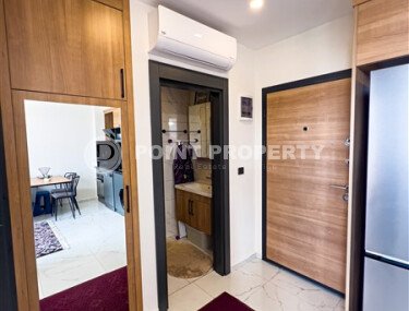 Stylish 50 m² apartment with transfer to the sea, Mahmutlar district-id-10567-photo-4